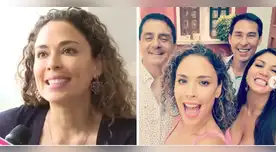 Adriana Quevedo: ¿Cómo se lleva con los actores que hacen a Helena, Pepe y Tito en Al fondo hay sitio?
