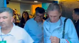 Ricardo Gareca sufre descompensación y suspende conferencia tras derrota de Vélez en Argentina