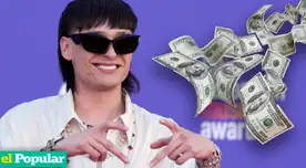 Peso Pluma gana por año una exorbitante cifra que le permite darse algunos 'gustitos'. Peso Pluma gana por año una exorbitante cifra que le permite darse algunos 'gustitos'.