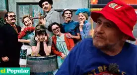Édgar Vivar reveló que no se enteró del final de "El Chavo del 8" ni por una llamada.