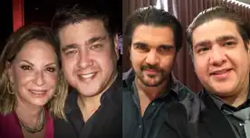 Hugo Tobi, periodista peruano sorprende a las estrellas latinas.