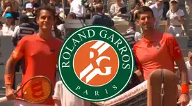 Repasa las mejores jugadas entre Juan Pablo Varillas y Novak Djokovic.