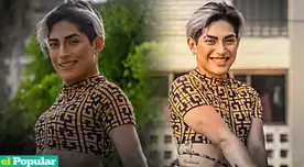 'Milechi' ha trabajado en el programa de Jorge Benavides. 'Milechi' ha trabajado en el programa de Jorge Benavides.