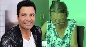 Chayanne le cumple pedido a adulta mayor que sufre de cáncer al colon.
