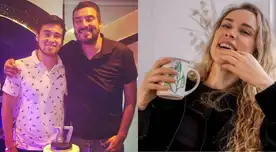 Rodrigo Cuba y Ale Venturo confirman el fin de su relación. Rodrigo Cuba y Ale Venturo confirman el fin de su relación.