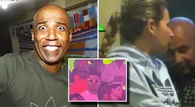 Cuto Guadalupe dejó en el pasado problemas y salió a divertirse. Cuto Guadalupe dejó en el pasado problemas y salió a divertirse.