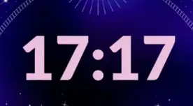 ¿Qué significado tienen las horas espejo 17:17 en el contexto de la ley de la atracción?