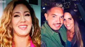 Tilsa Lozano reacciona a los 21 años de matrimonio del Loco Vargas y su esposa Blanca Rodríguez