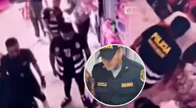 Los cinco agentes policiales laboran en la Depincri de Cercado de Lima y ahora cumplen prisión preventiva.