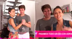 Adriana Quevedo enseña todo su departamento y negocio.