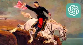 ¿Alfonso Ugarte se lanzó del morro de Arica? Esta respuesta dio ChatGPT