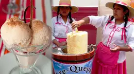 El Queso Helado arequipeño se remonta en el siglo XVIII y comienzos del XIV El Queso Helado arequipeño se remonta en el siglo XVIII y comienzos del XIV