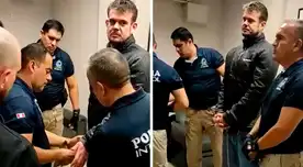 El confeso feminicida neerlandés fue extraditado a los Estados Unidos.