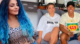 Estos son los chats que respondió Katherine Fernández.