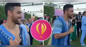 Austin Palao por primera vez en los Premios Heat 2023.