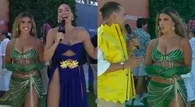 Yahaira Plasencia sorprende con impactante vestido verde en Premios Heat.