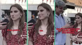 La ucraniana conmovió a miles de usuarios en TikTok con su historia. La ucraniana conmovió a miles de usuarios en TikTok con su historia.