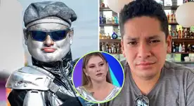 Robotín tilda de 'gilero monse' a Jackson Torres por 'tirar maíz' a la Robotina cajamarquina. Robotín tilda de 'gilero monse' a Jackson Torres por 'tirar maíz' a la Robotina cajamarquina.