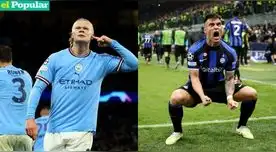 Manchester City vs. Inter de Milán se verán las caras este sábado 10 de junio en Estambul. Manchester City vs. Inter de Milán se verán las caras este sábado 10 de junio en Estambul.