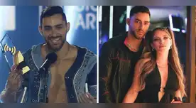 Austin Palao no mencionó a Flavia Laos en su discurso de los Premios Heat 2023: ¿Se olvidó?