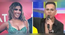 Yahaira Plasencia es rajada por su maquillaje: "No se puede dar el lujo de salir así"