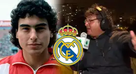 Periodista deportivo recordó la vez que dio la noticia de Chemo del Solar.