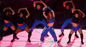 ¡Show de luces! Anitta hace vibrar en la final de Champions League con sensual baile en Atatürk Olimpiyat ¡Show de luces! Anitta hace vibrar en la final de Champions League con sensual baile en Atatürk Olimpiyat