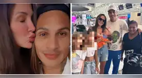 Ana Paula Consorte enamoradísima de Paolo Guerrero.