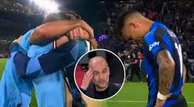 Pep Guardiola volvió a levantar una Champions League.