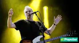 David Summers de los Hombres G se rindió ante público peruano y recordó su apoyo