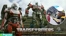 La película estuvo rodada en un 70% en Perú. Esta entrega promete ofrecer una experiencia única con giros inesperados y albergar emociones.