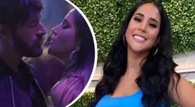 Melissa Paredes tuvo escena íntima con Carlos Alcántara.