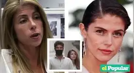 Fiorella Cayó mando fuerte mensaje en contra de la prensa por ruptura de su hermana, Stephanie con Maxi Iglesias
