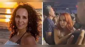 Érika Villalobos protagoniza incómoda situación en concierto.