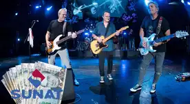 Concierto de Hombres G en el Estadio Nacional recauda gran cifra por venta de bebidas y comida.