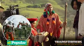 Lucas Huaranca Cutire  aconseja a los jóvenes que aprendan quechua.