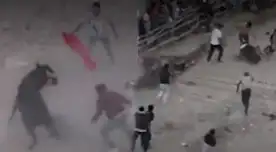 Corrida de toros en Ayacucho casi termina en tragedia.