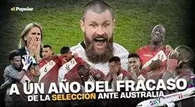 Un día como hoy, la selección peruana perdió ante Australia y se quedó sin Mundial. Un día como hoy, la selección peruana perdió ante Australia y se quedó sin Mundial.