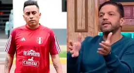 Christian Cueva y su respuesta sobre pelea en la selección. Christian Cueva y su respuesta sobre pelea en la selección.