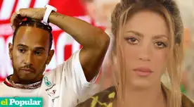 Shakira pone en aprietos a Lewis Hamilton por fotos con modelo brasileña