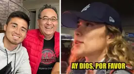 Ale Venturo responde si tiene terror a la familia de Rodrigo Cuba. Ale Venturo responde si tiene terror a la familia de Rodrigo Cuba.