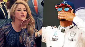 Shakira y Lewis Hamilton ya serían pareja, según medios internacionales.