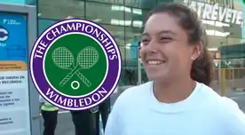 Lucciana Pérez habló de su hazaña en Roland Garros y confirmó que jugará en Wimbledon 2023