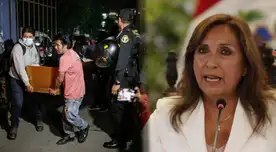 Presidenta se pronuncia sobre nueva marcha en Lima.