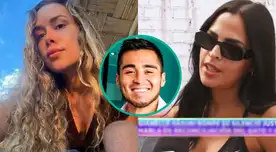 Ale Venturo desmiente a Gianella Rázuri por negar beso con Gato Cuba en ampay