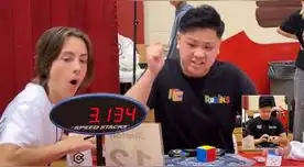 Max Park es el joven de 22 años con autismo que batió récord mundial en cubo Rubik. Max Park es el joven de 22 años con autismo que batió récord mundial en cubo Rubik.