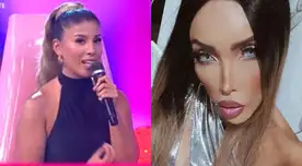 Yahaira Plasencia habla de su amistad con Nicole Akari. Yahaira Plasencia habla de su amistad con Nicole Akari.