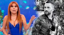 Magaly Medina arremete contra Jordi Martin.