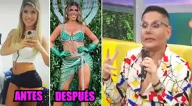 'Hermanos Paletazo' impactados con el 'antes y después' de Yahaira Plasencia.