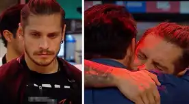 Nico Ponce se quebró tras ser eliminado de 'El Gran Chef Famosos'.
